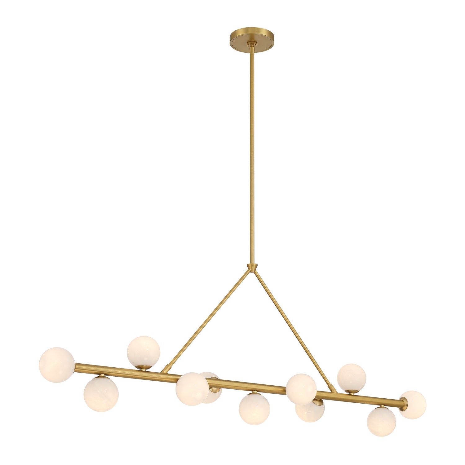 Terrell 46.5'' LED Linear Chandelier