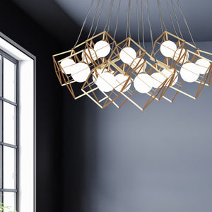 Thomson 16LT Chandelier