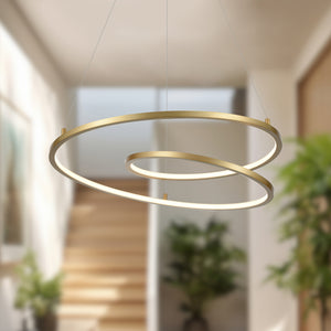 Twist Pendant