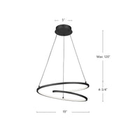 Twist Pendant