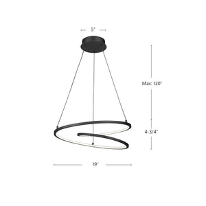 Twist Pendant