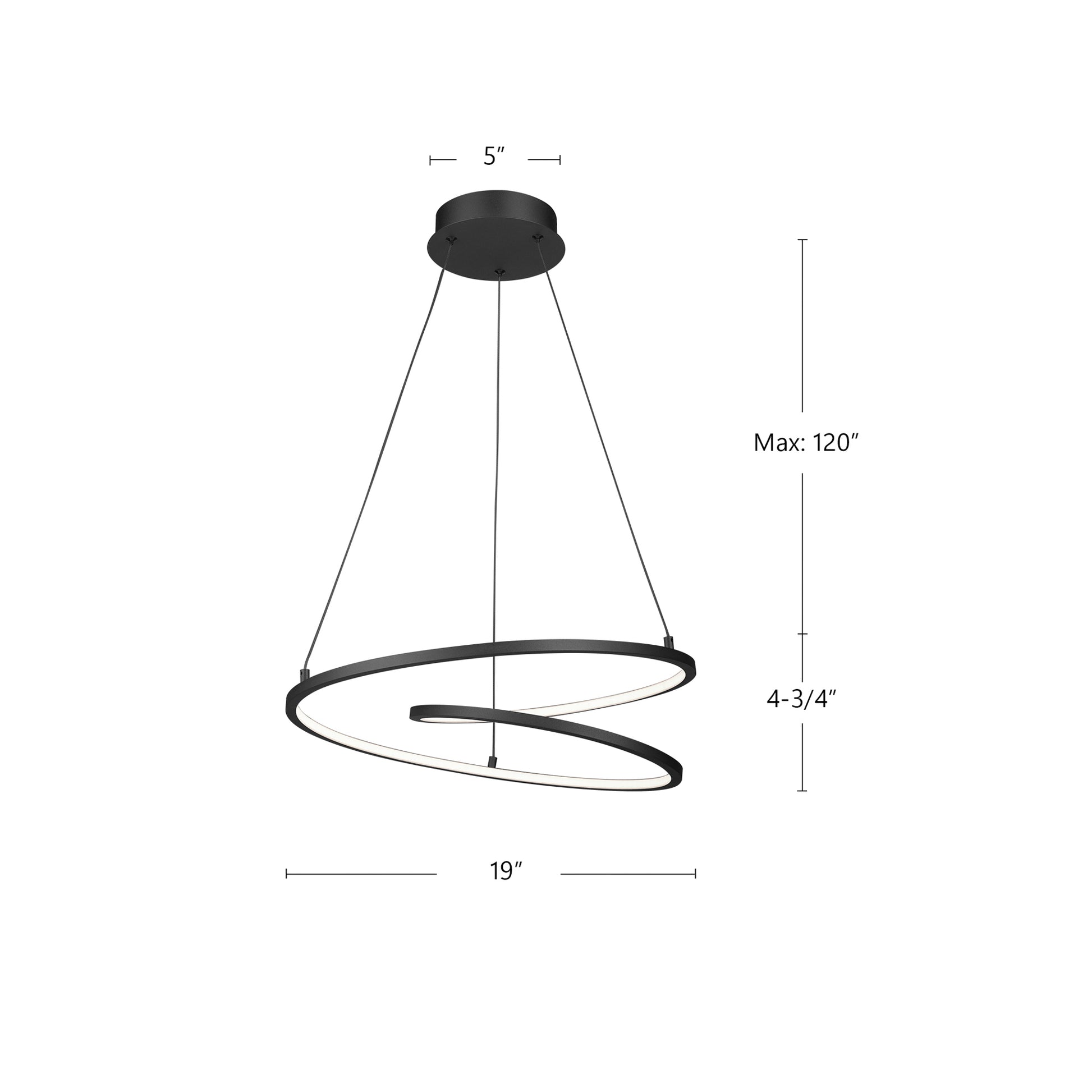 Twist Pendant