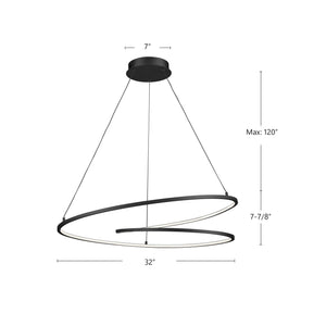 Twist Pendant