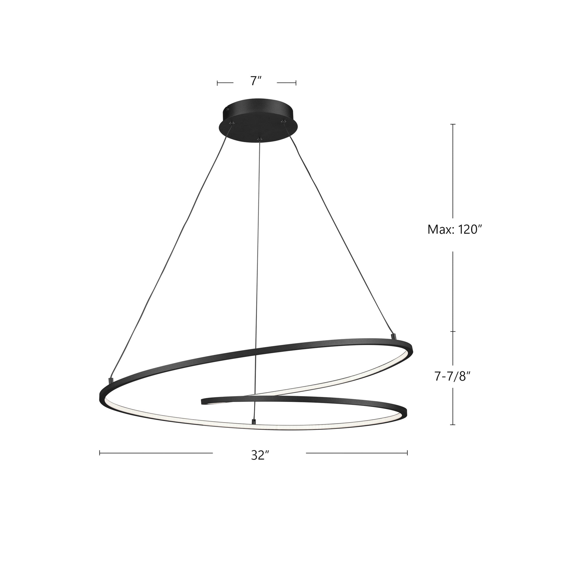 Twist Pendant