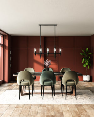 Torres 38-in Linear Pendant