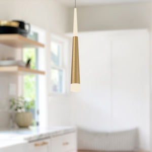 Ultra 2-in Chrome LED Pendant