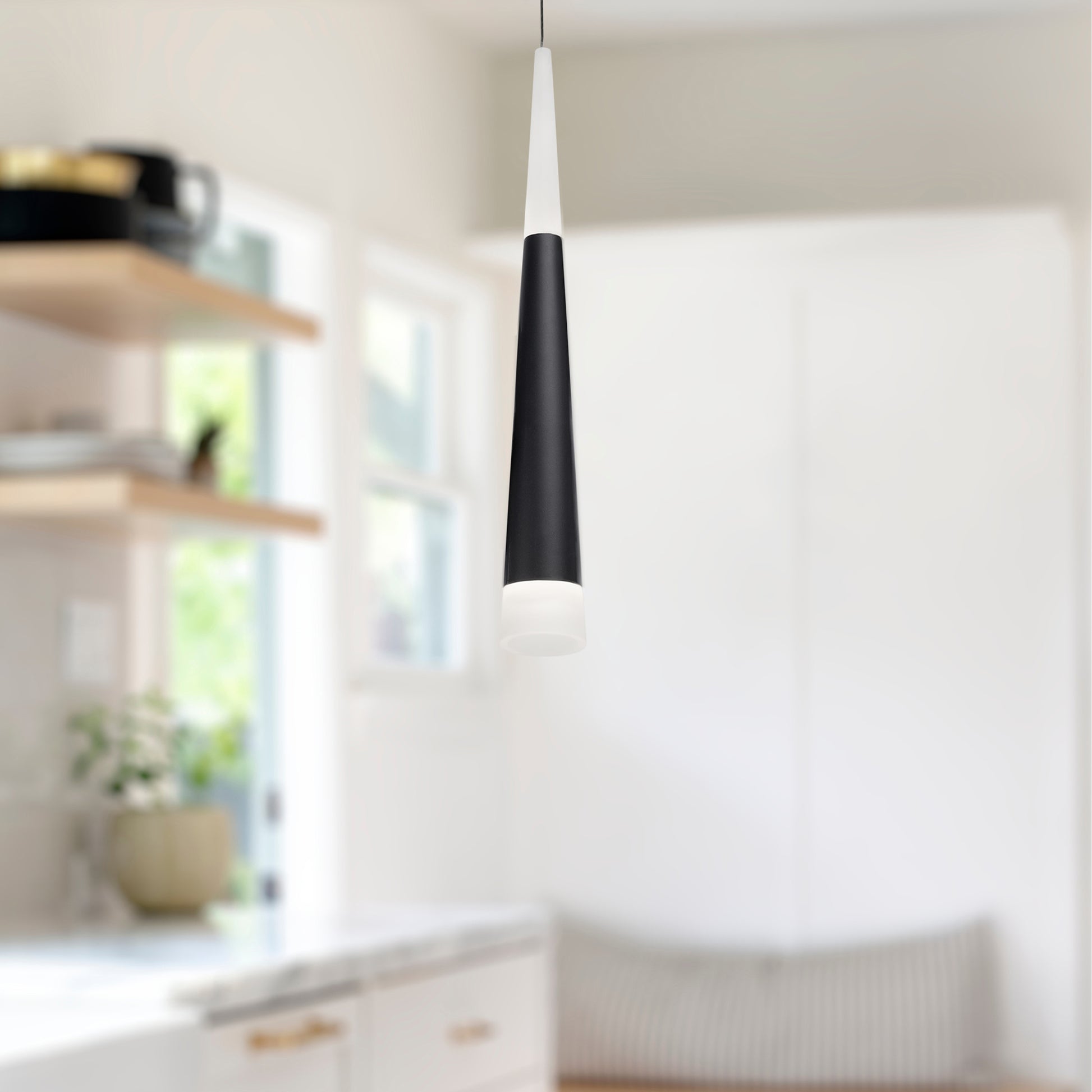 Ultra 2-in Chrome LED Pendant