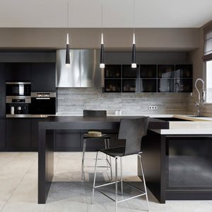 Ultra 2-in Chrome LED Pendant