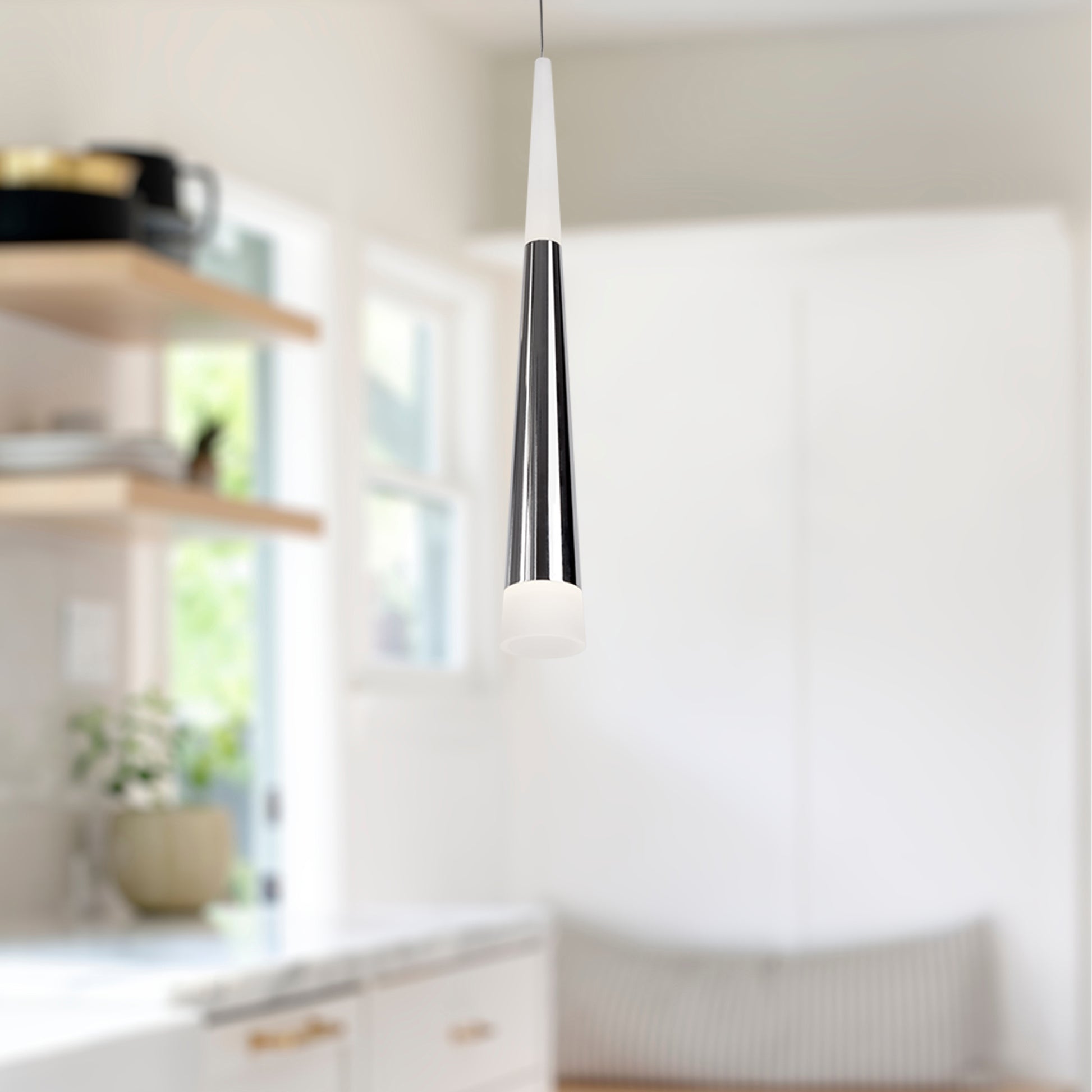 Ultra 2-in Chrome LED Pendant