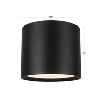 Uma Semi-Flush Mount