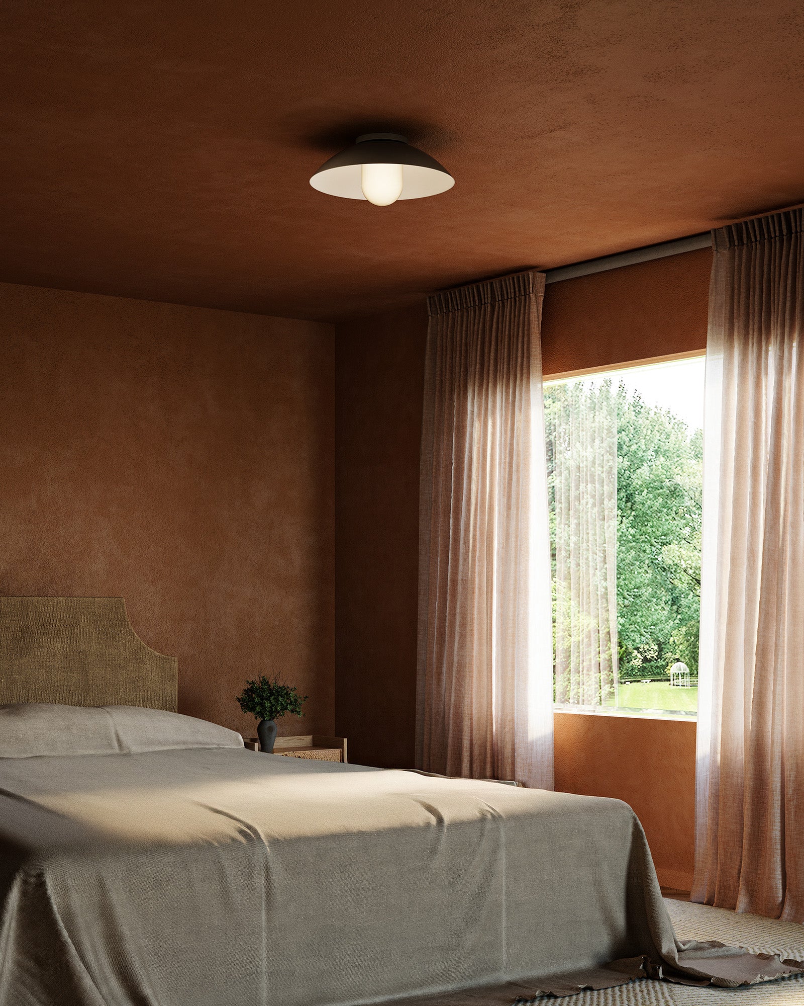 Umbra Semi-Flush Mount