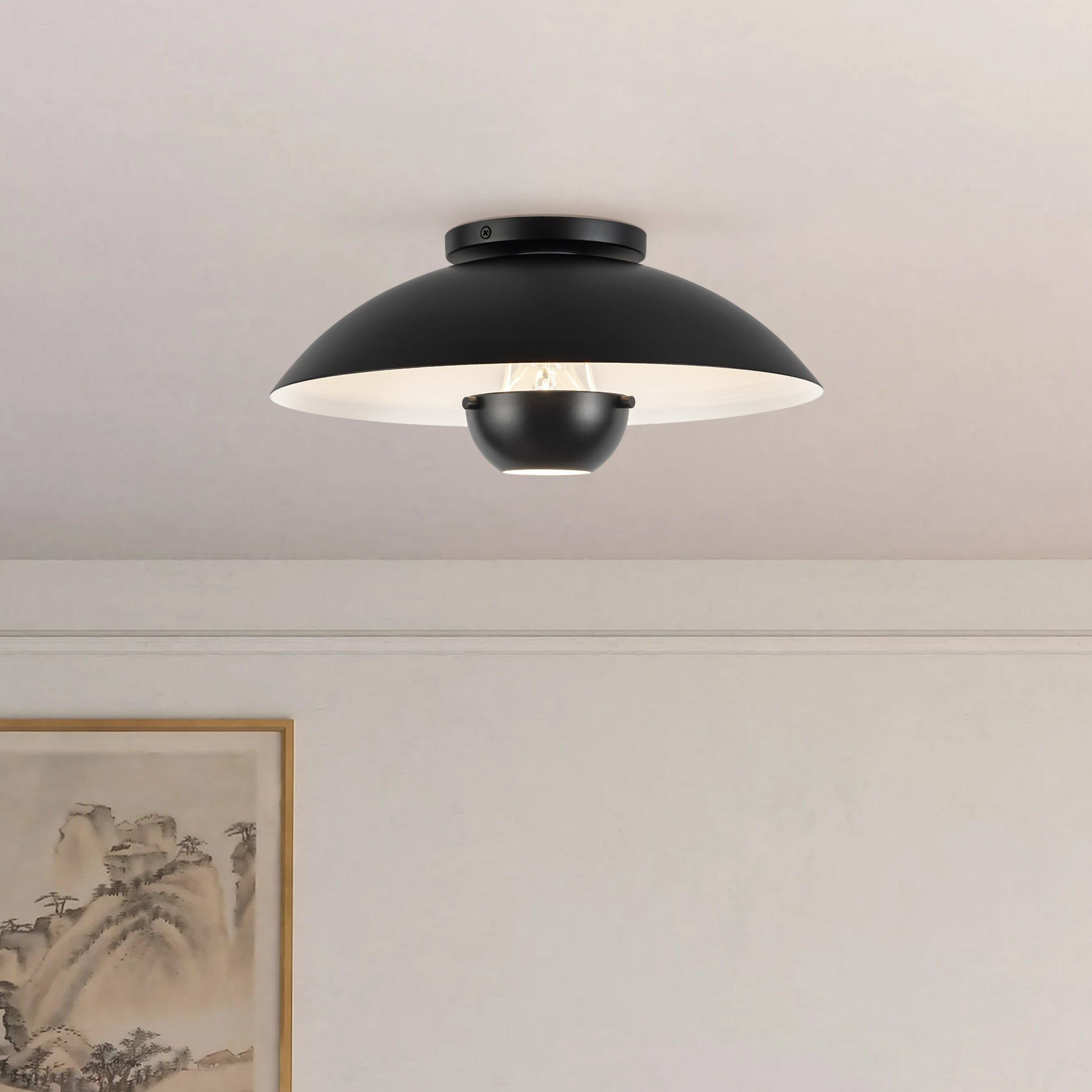 Umbra Semi-Flush Mount