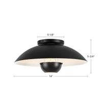 Umbra Semi-Flush Mount