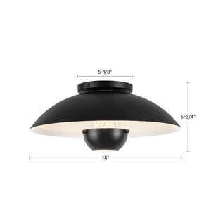 Umbra Semi-Flush Mount