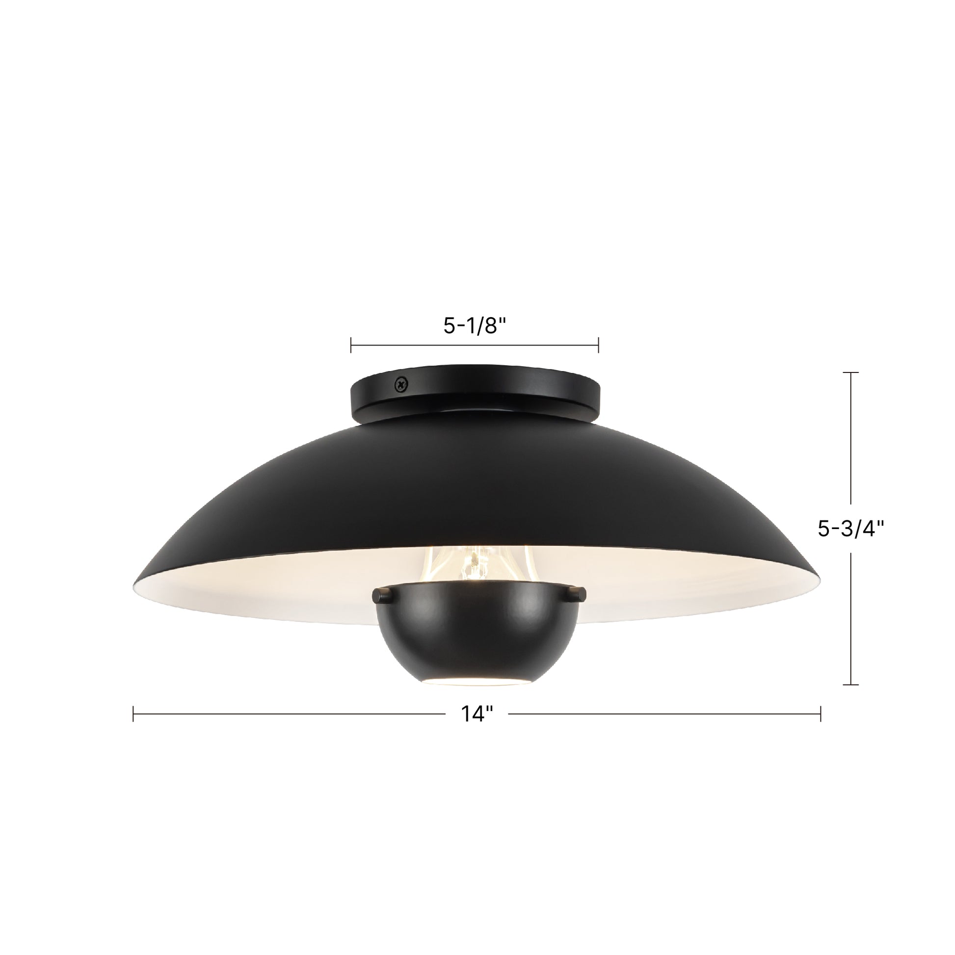 Umbra Semi-Flush Mount