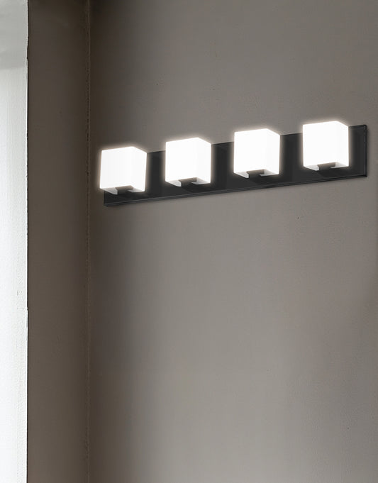 Verona 4LT Vanity Wall Sconce