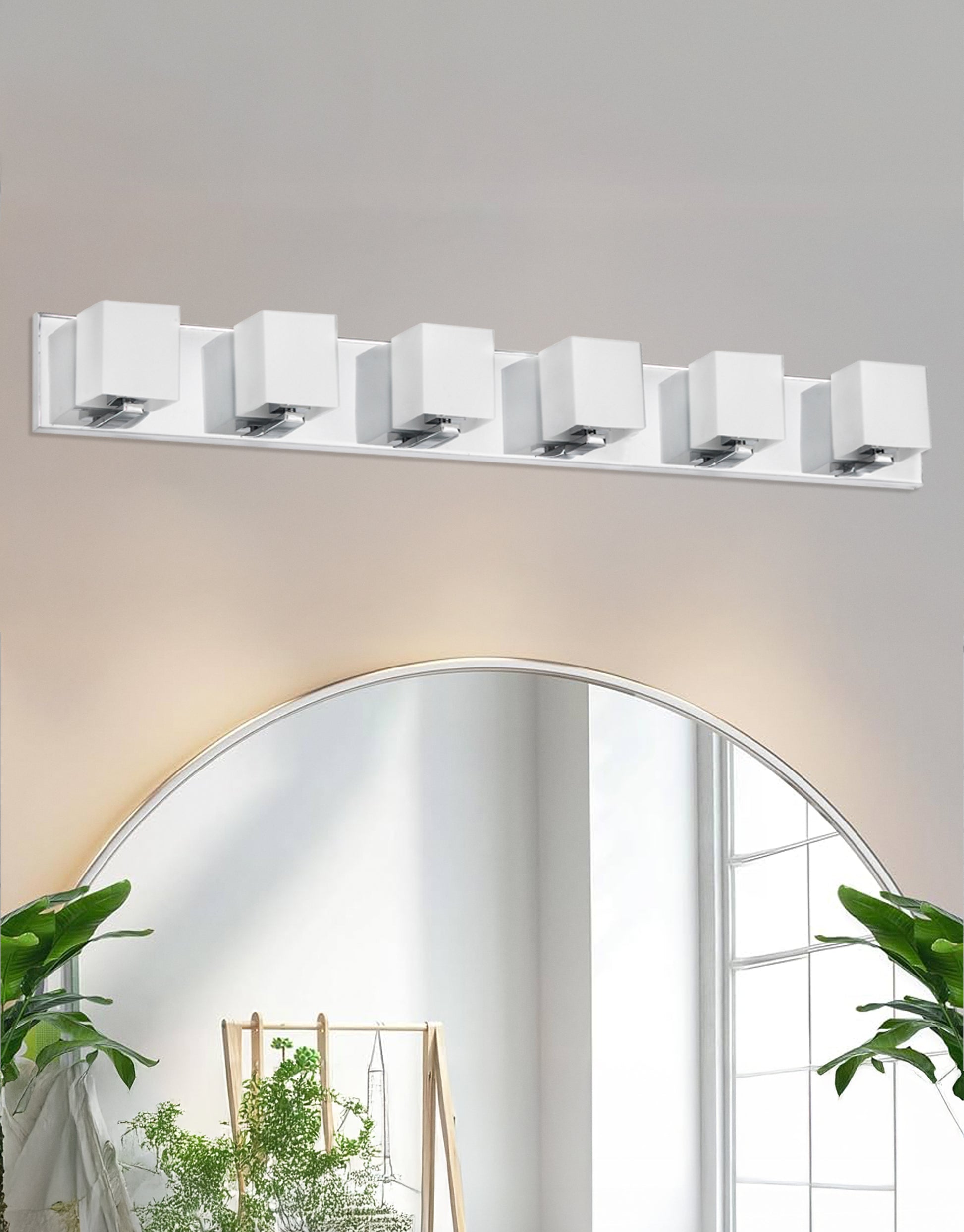 Verona 6LT Vanity Wall Sconce