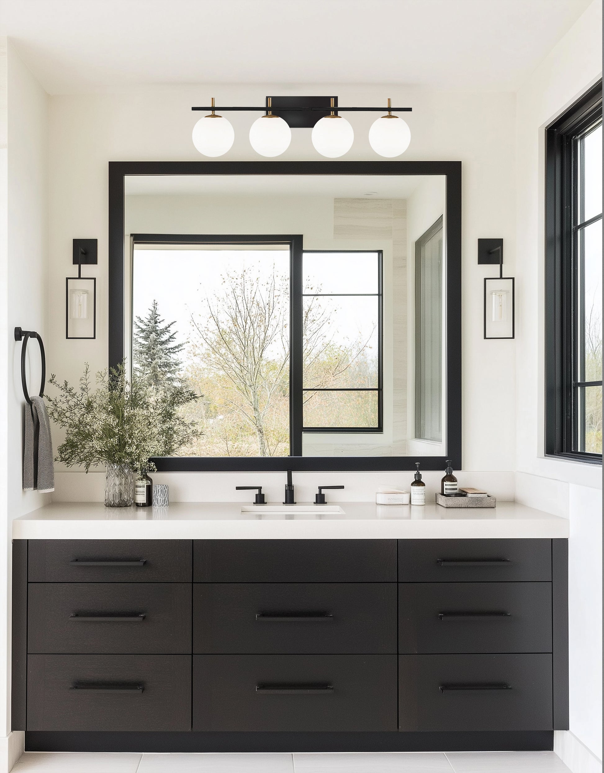 Vivaldi 3LT Vanity Wall Sconce