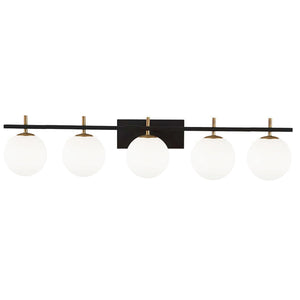 Vivaldi 5LT Vanity Wall Sconce