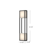 Vail Exterior Wall Sconce