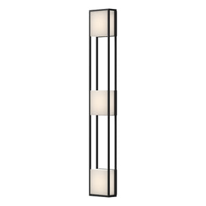 Vail 55-in Black LED Exterior Wall Sconce
