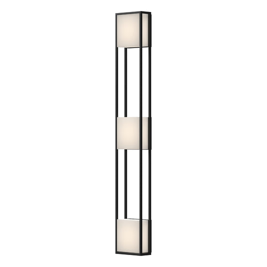 Vail 55-in Black LED Exterior Wall Sconce