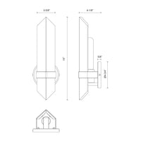 Valencia Wall/Vanity Light
