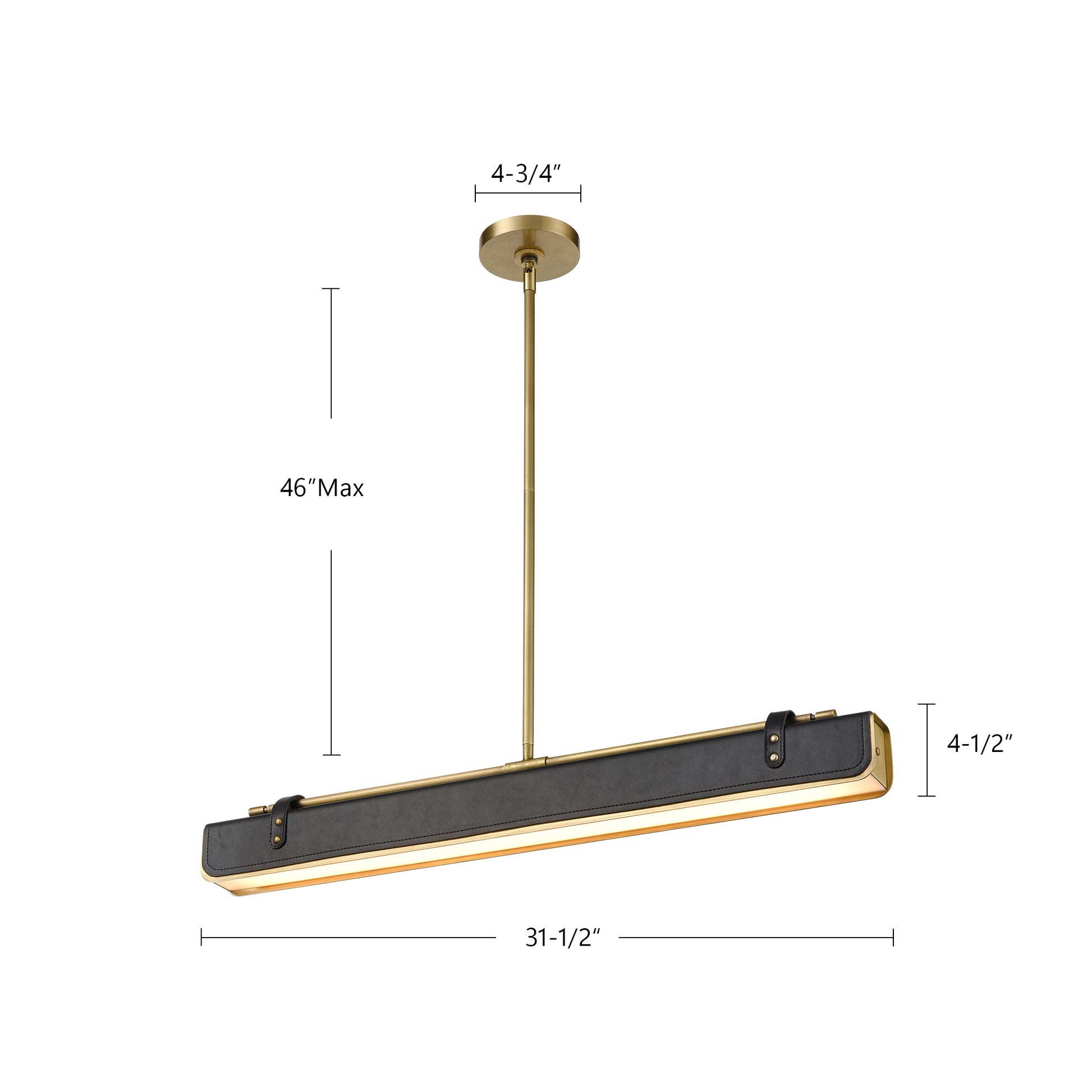 Valise 31-in Pendant