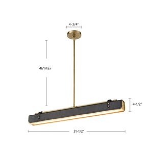 Valise 31-in Pendant