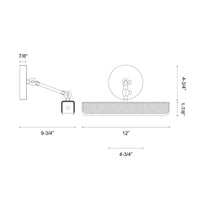 Valise Picture Wall/Picture Light