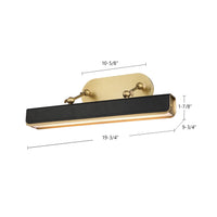 Valise Picture Wall/Picture Light