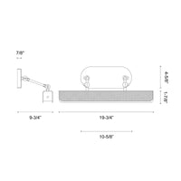 Valise Picture Wall/Picture Light