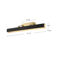 Valise Picture Wall/Picture Light
