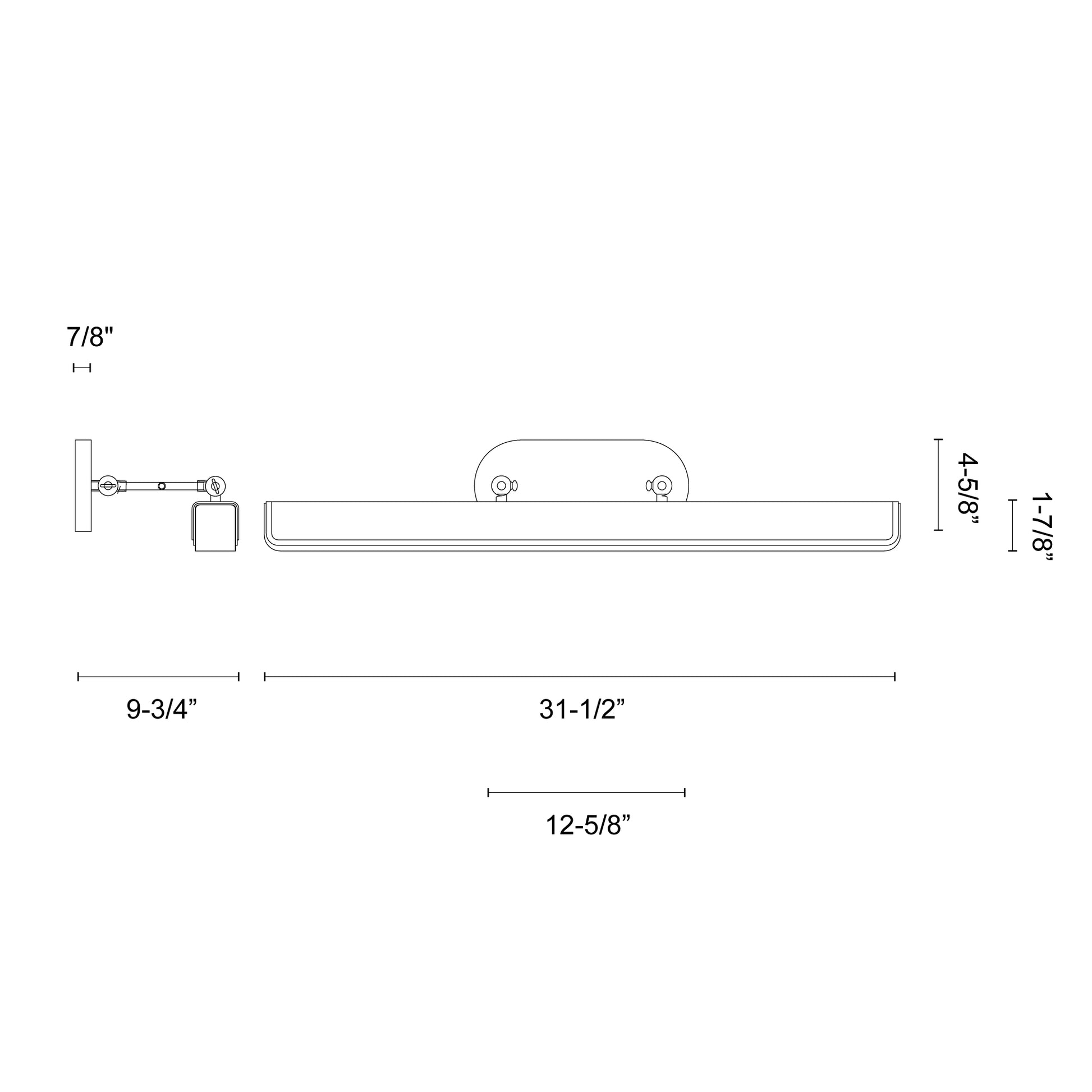 Valise Picture 32-in Picture Light
