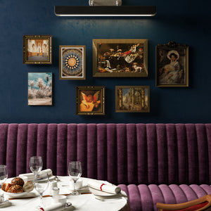 Valise Picture Wall/Picture Light