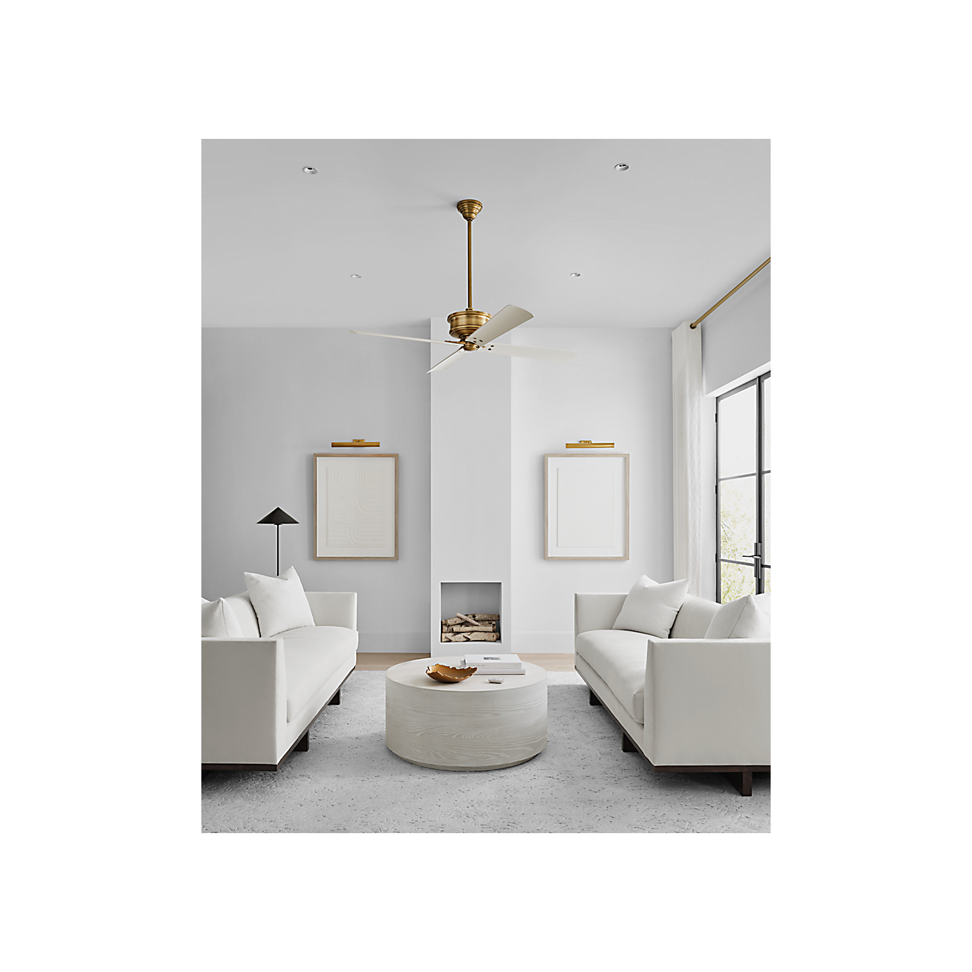 Subway 56" Ceiling Fan