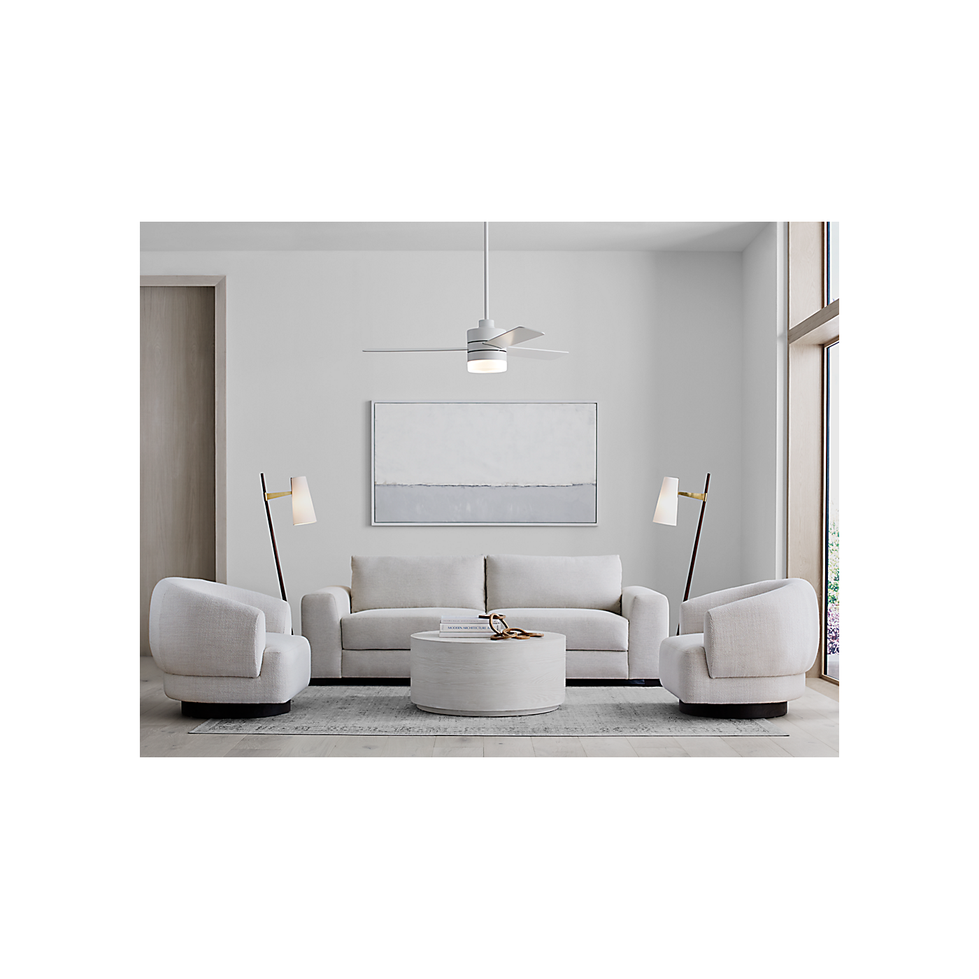 Era 52" LED Ceiling Fan