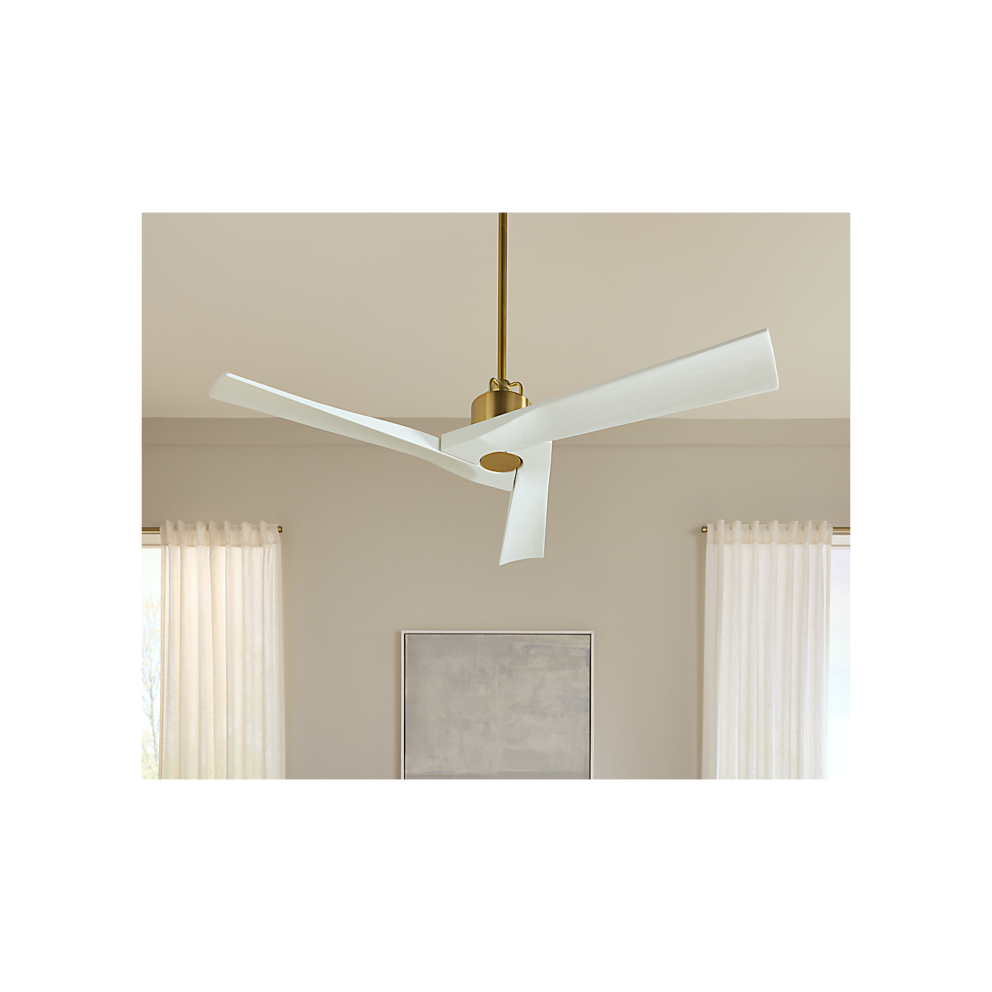 Alma 52" Smart Ceiling Fan