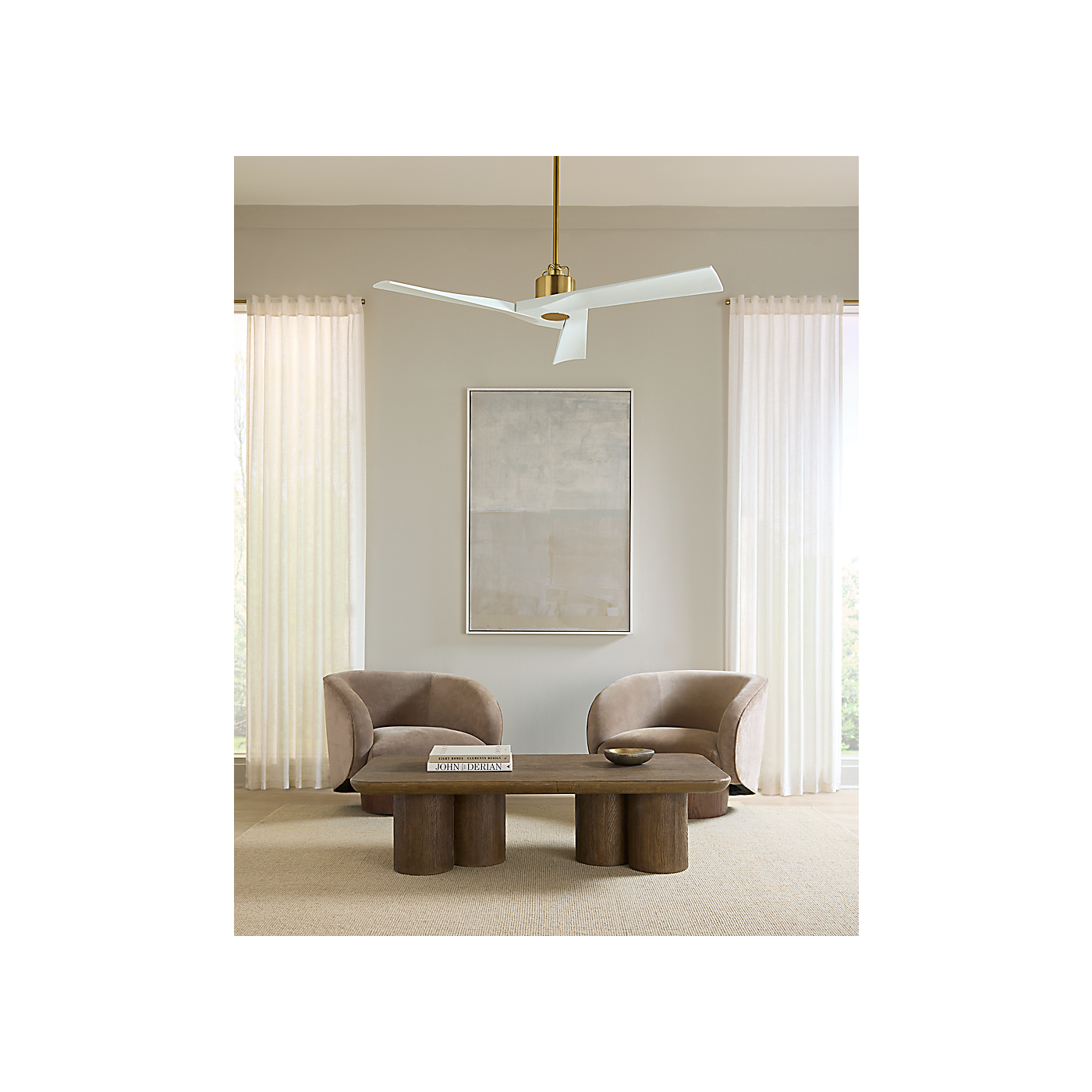 Alma 52" Smart Ceiling Fan