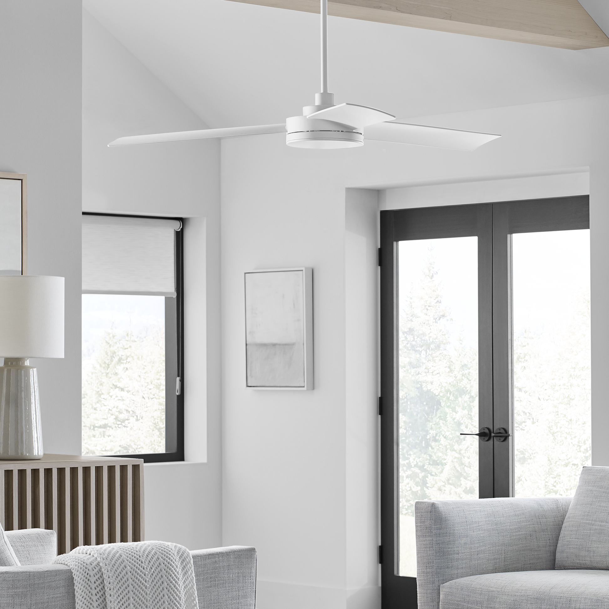 Cirque 56" LED Ceiling Fan