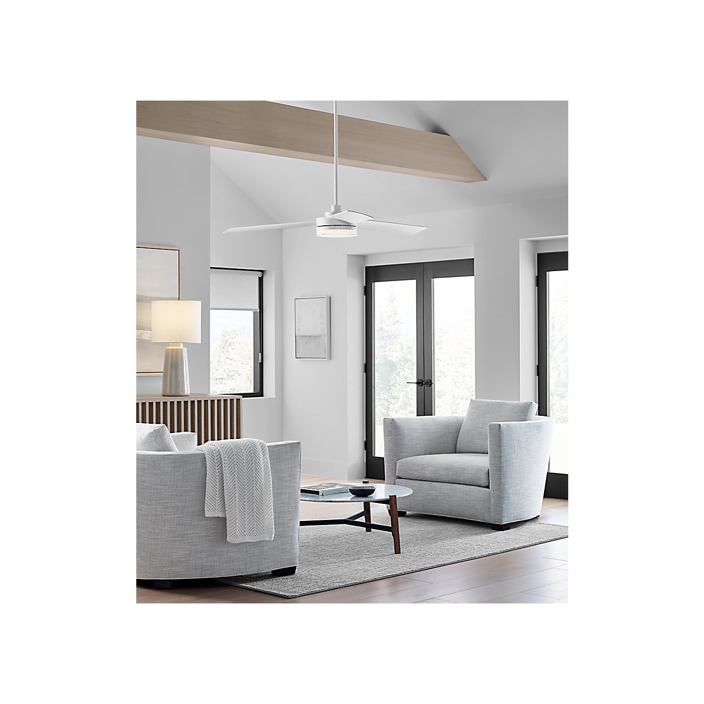Cirque 56" LED Ceiling Fan