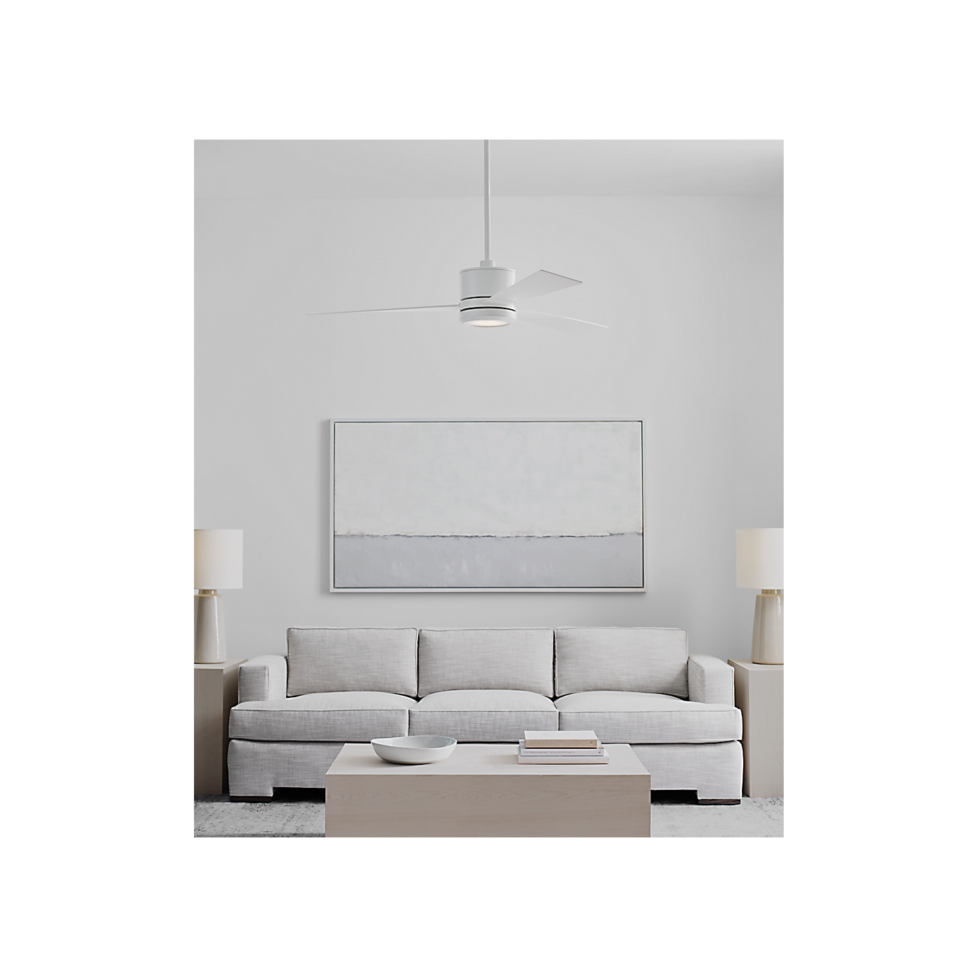 Vision 52" LED Ceiling Fan
