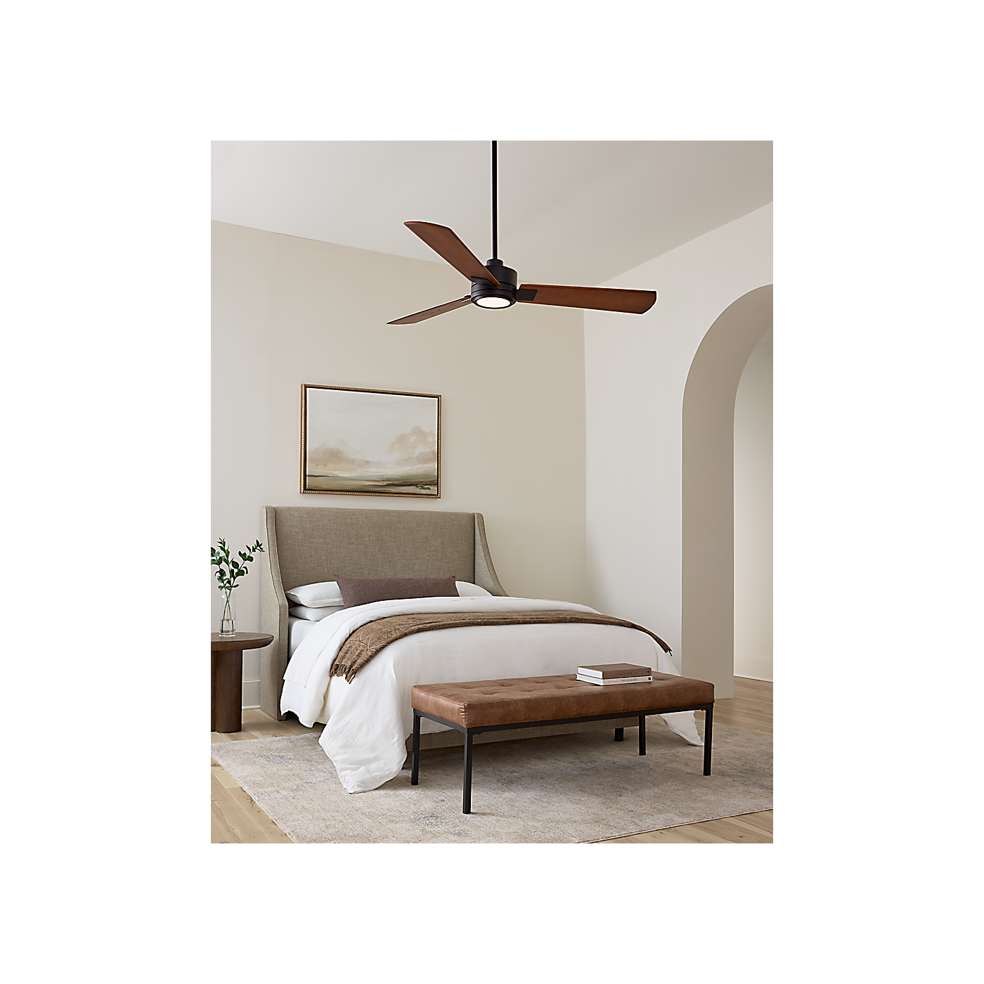 Harris Smart 56 LED Ceiling Fan