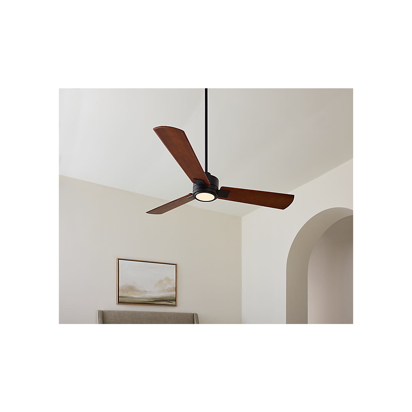 Harris Smart 56 LED Ceiling Fan