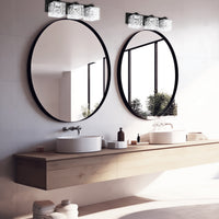 Veda 3LT Vanity Wall Sconce