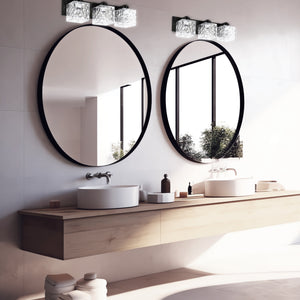 Veda 3LT Vanity Wall Sconce