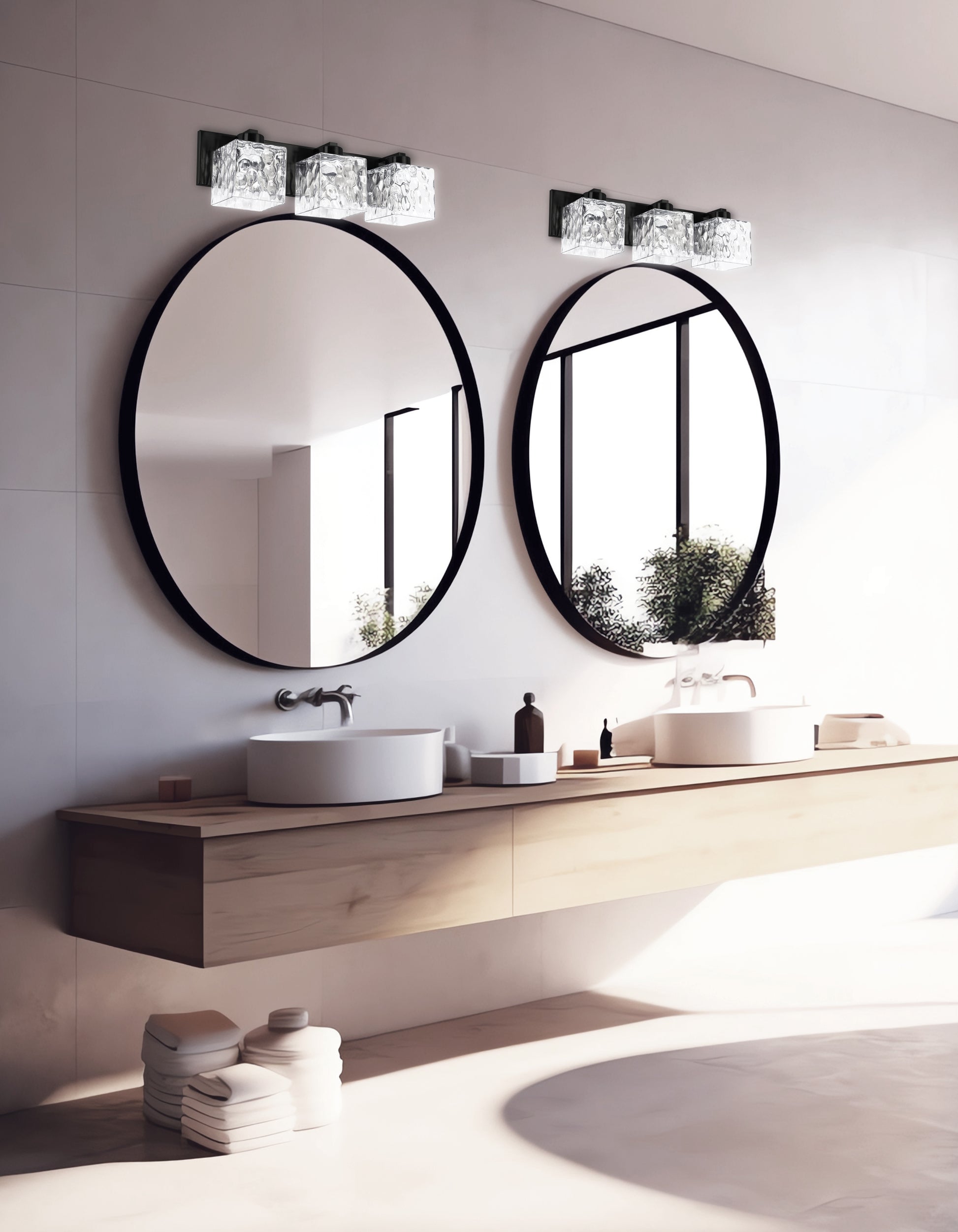 Veda 3LT Vanity Wall Sconce