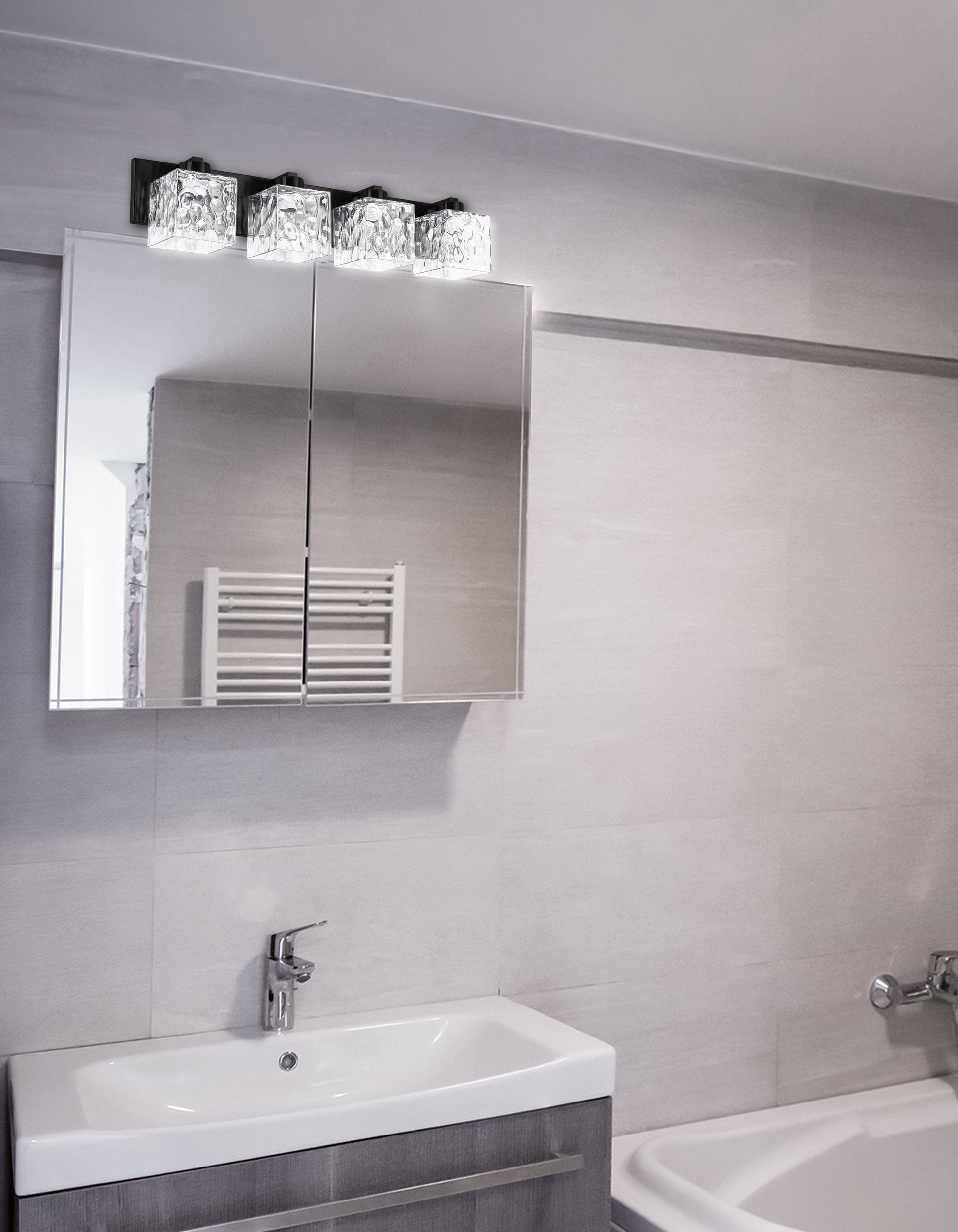 Veda 4LT Vanity Wall Sconce