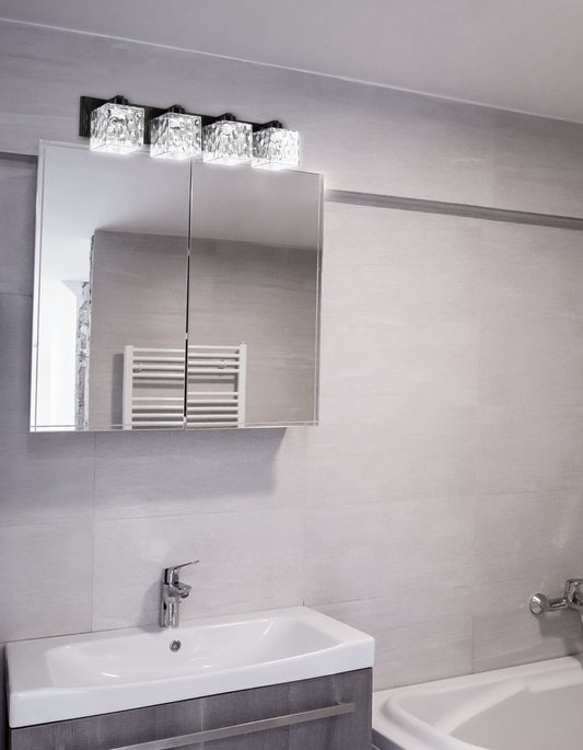 Veda 4LT Vanity Wall Sconce
