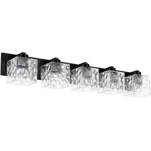 Veda 5LT Vanity Wall Sconce